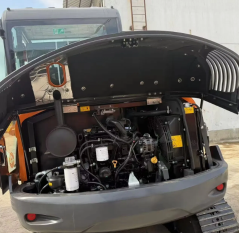 DEVELON DX60e EXCAVATOR full