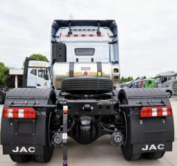 JAC X5 TRACTOR TRUCK full