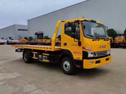 JAC FLATBED TRUCK full