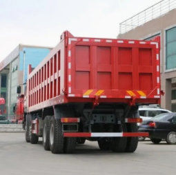 HOWO DUMP TRUCK full