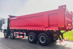 SHACMAN DUMP TRUCK full
