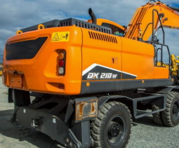 DEVELON Dx210W-7B CRAWLER EXCAVATOR full