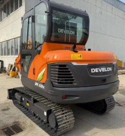 DEVELON DX60e EXCAVATOR full