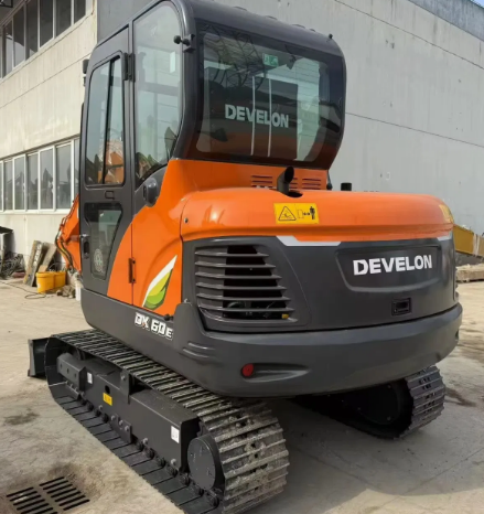 DEVELON DX60e EXCAVATOR full