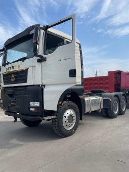 SITRAK TRACTOR HEAD TRUCK full
