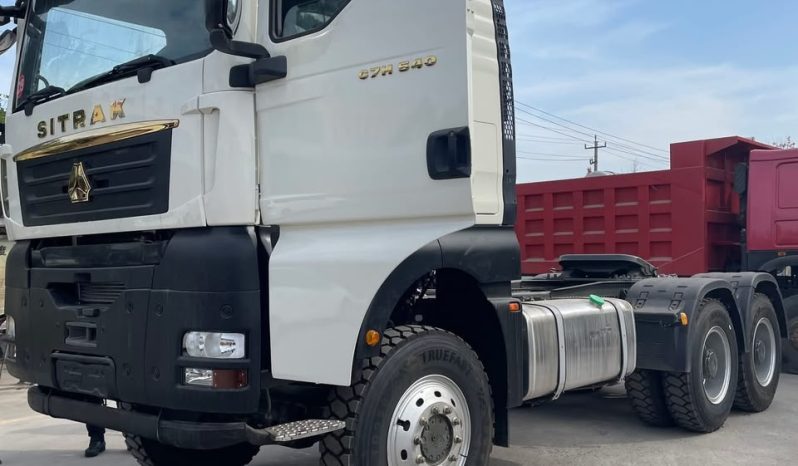 SITRAK TRACTOR HEAD TRUCK full