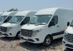 JAC SUNRAY CARGO VAN full