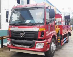 FOTON CRANE TRUCK full