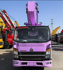 HOWO CRANE TRUCK full