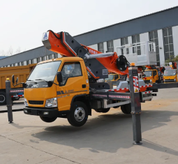 JMC BUCKET TRUCK full