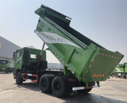 FAW ca3256 DUMP TRUCK full