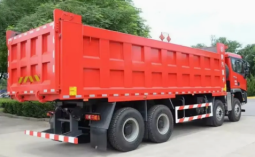 SHACMAN DUMP TRUCK full