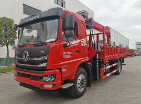 DONGFENG CRANE TRUCK