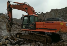 DEVELON Dx-380HD CRAWLER EXCAVATOR
