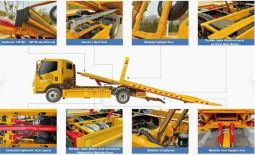 HOWO TOW TRUCK full