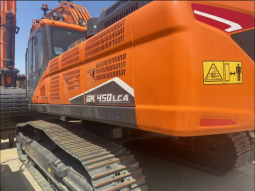 DEVELON Dx400LC-7b CRAWLER EXCAVATOR full