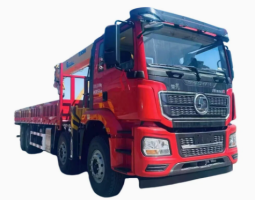 SHACMAN CRANE TRUCK full
