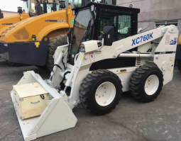 SKID STEER XC760K full