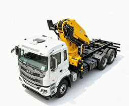 JAC CRANE TRUCK full