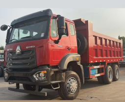 HOWO NX371 DUMP TRUCK full