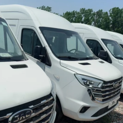 JAC CARGO VAN full