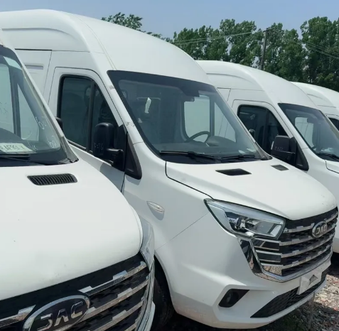 JAC CARGO VAN full