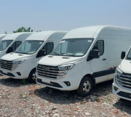 JAC CARGO VAN full