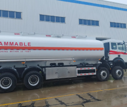 BEIBEN FUEL TANKER TRUCK full
