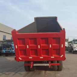 HOWO NX371 DUMP TRUCK full