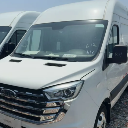 JAC CARGO VAN full