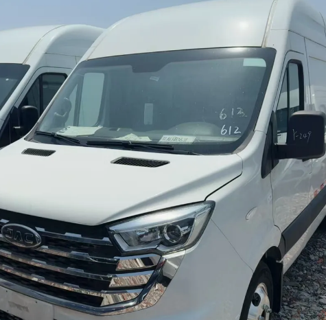 JAC CARGO VAN full
