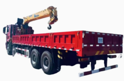 SHACMAN CRANE TRUCK full