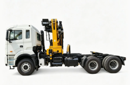 JAC CRANE TRUCK full