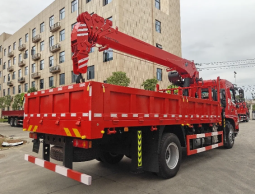 DONGFENG CRANE TRUCK full