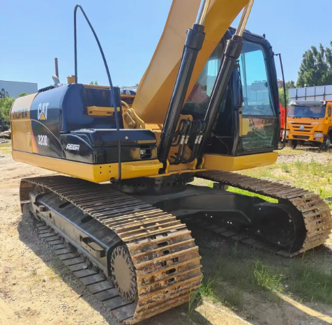 CATERPILLAR 320d2 EXCAVATOR full