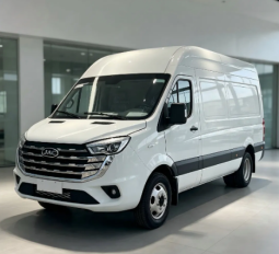 JAC CARGO VAN full