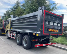 SHACMAN DUMP TRUCK full