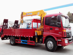 FOTON CRANE TRUCK full