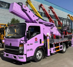 HOWO CRANE TRUCK full