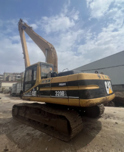 CATERPILLAR 320bl CRAWLER EXCAVATOR full