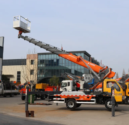 JMC BUCKET TRUCK full