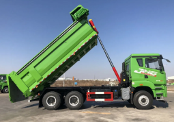 FAW ca3256 DUMP TRUCK full