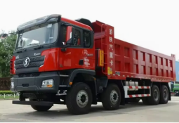 SHACMAN DUMP TRUCK