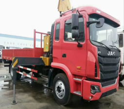 JAC CRANE TRUCK