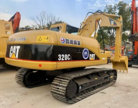 CATERPILLAR 320cl CRAWLER EXCAVATOR