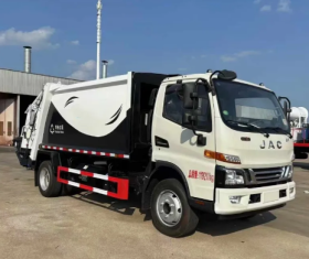 JAC GARBAGE TRUCK