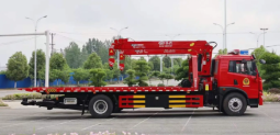 FAW CRANE TRUCK full