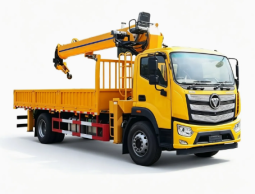 FOTON CRANE TRUCK 2 AXLE