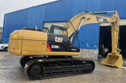 CATERPILLAR CRAWLER EXCAVATOR full