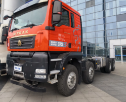 SITRAK TRACTOR TRUCK full